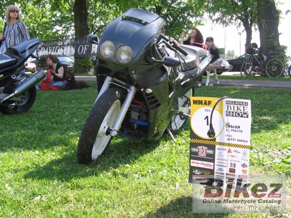 1990 Cagiva 125 C 12 R Freccia photo